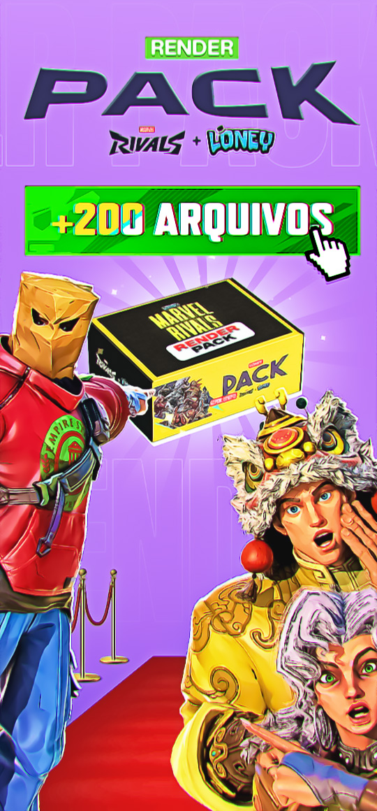 Pack Renders 3D